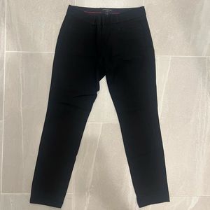 Banana Republic Sloan black dress pants, size 2. Lightly worn!